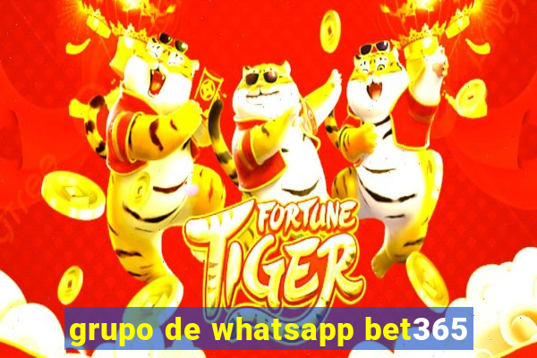 grupo de whatsapp bet365